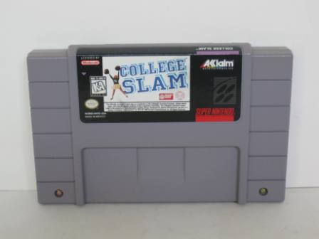 College Slam - SNES Game